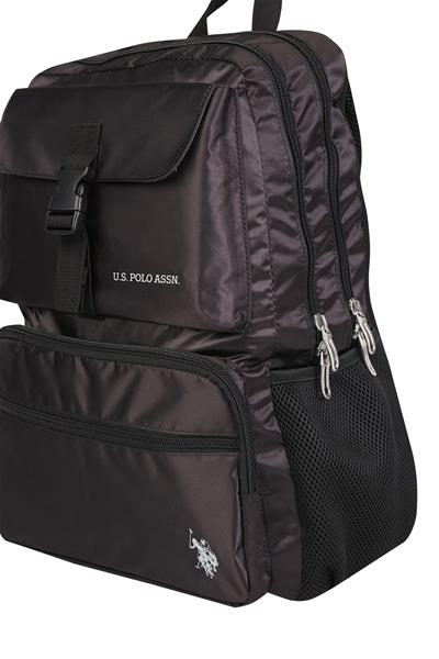 U.S. Polo Assn. Plcan24446 Sırt Çantası - Okul Çantası Siyah