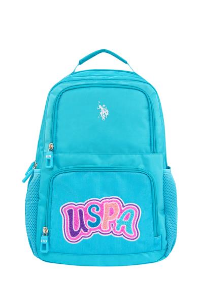 U.S. Polo Assn. Plcan25028 Sırt Çantası - Okul Çantası Turkuaz