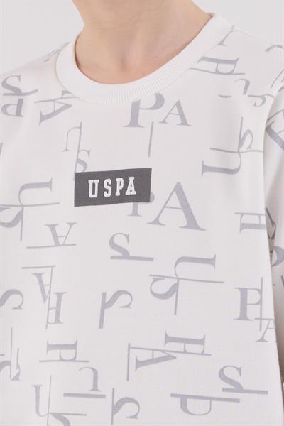 U.S. Polo Assn. Erkek Çocuk Eşofman Takımı Beyaz