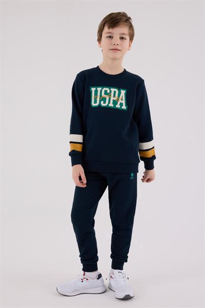 U.S. Polo Assn. Erkek Çocuk Eşofman Takımı Lacivert