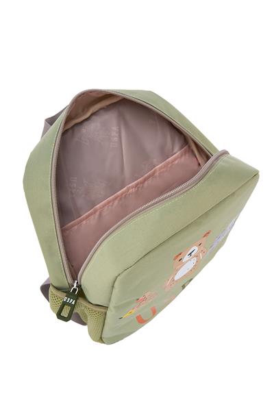 U.S. Polo Assn. Plcan25042 Sırt Çantası - Okul Çantası Yeşil