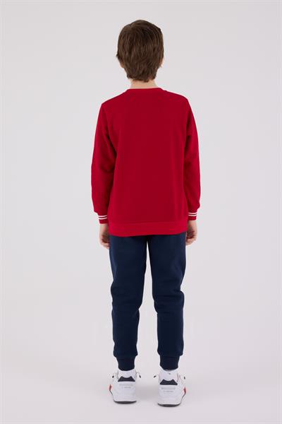 U.S. Polo Assn. Erkek Çocuk Eşofman Takımı Kırmızı