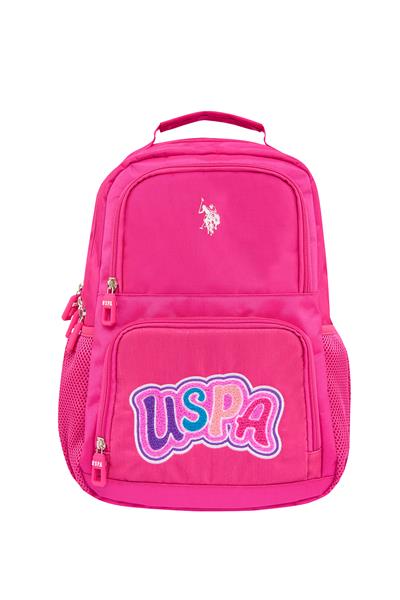 U.S. Polo Assn. Plcan25027 Sırt Çantası - Okul Çantası Fuşya