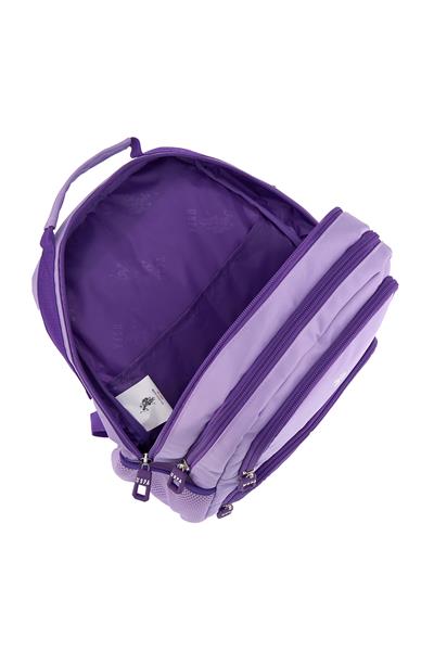 U.S. Polo Assn. Plcan25012 Sırt Çantası - Okul Çantası Lila