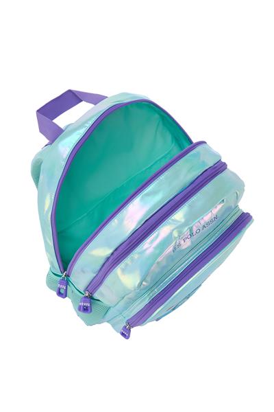 U.S. Polo Assn. Plcan25007 Sırt Çantası - Okul Çantası Turkuaz