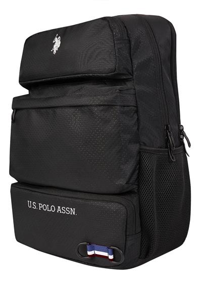 U.S. Polo Assn. Plcan24044 Sırt Çantası - Okul Çantası Siyah