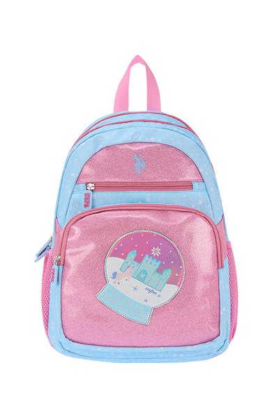 U.S. Polo Assn. Plcan25024 Sırt Çantası - Okul Çantası Pembe