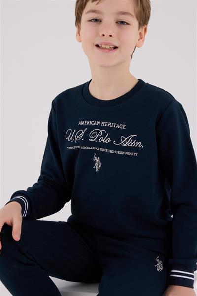 U.S. Polo Assn. Erkek Çocuk Eşofman Takımı Lacivert