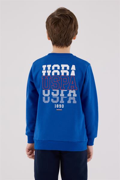 U.S. Polo Assn. Erkek Çocuk Eşofman Takımı Mavi