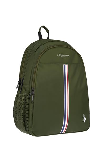 U.S. Polo Assn. Plcan25046 Sırt Çantası - Okul Çantası Haki