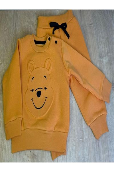 Unisex Ayicikk Desenli? Şardonlu 2Li Takim