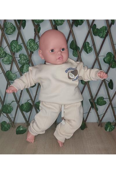 Unısex Şardonlu 2Li Takım