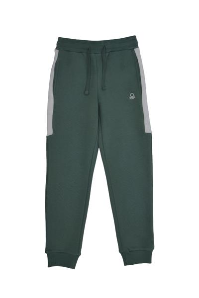 United Colors of Benetton BNT-B21605 Erkek Çocuk  Eşofman Altı Haki