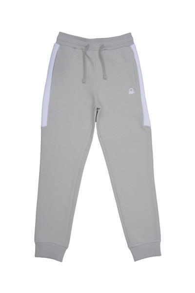 United Colors of Benetton BNT-B21605 Erkek Çocuk  Eşofman Altı Gri