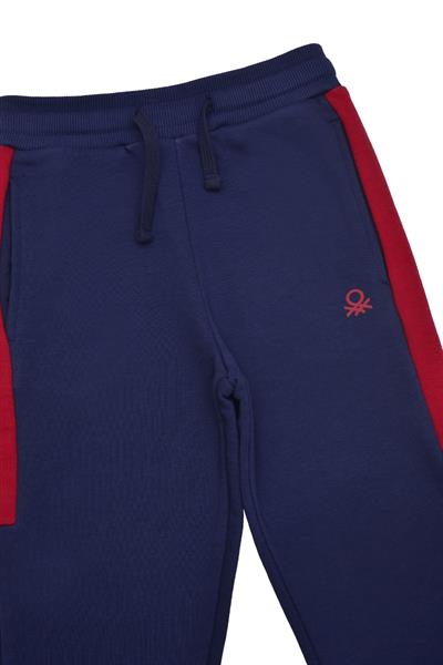 United Colors of Benetton BNT-B21605 Erkek Çocuk  Eşofman Altı Lacivert