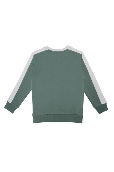 United Colors of Benetton BNT-B21606 Erkek Çocuk  Sweatshirt Haki