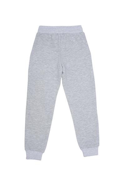 United Colors of Benetton BNT-B21613 Erkek Çocuk  Eşofman Altı Gri Melanj