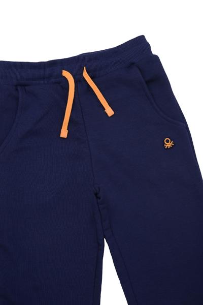 United Colors of Benetton BNT-B21613 Erkek Çocuk  Eşofman Altı Lacivert