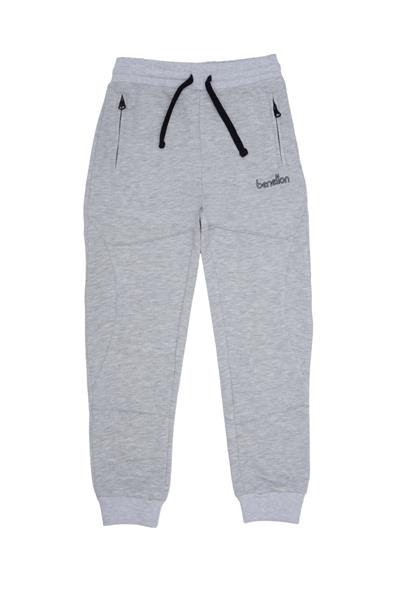 United Colors of Benetton BNT-B21628 Erkek Çocuk  Eşofman Altı Gri Melanj