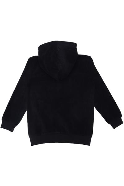 United Colors of Benetton BNT-B21878 Erkek Çocuk   Sweatshirt Polar Siyah