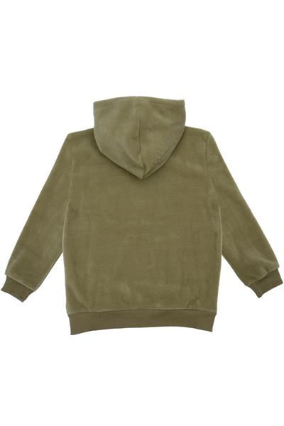 United Colors of Benetton BNT-B21878 Erkek Çocuk   Sweatshirt Polar Haki