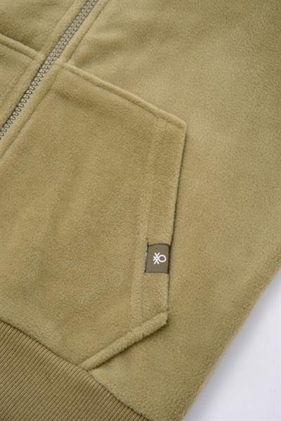 United Colors of Benetton BNT-B21878 Erkek Çocuk   Sweatshirt Polar Haki