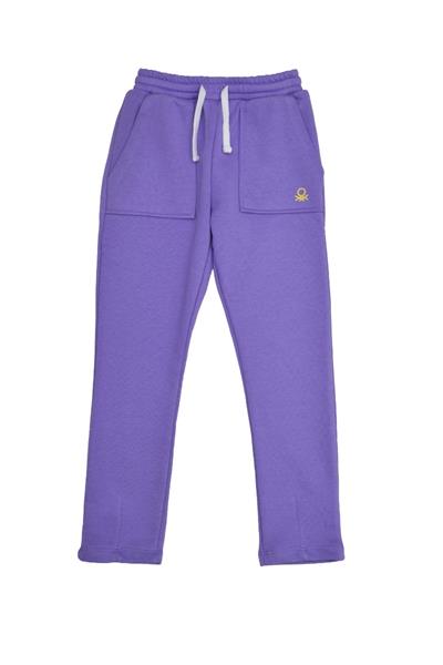 United Colors of Benetton BNT-G21547 Kız Çocuk  Eşofman Altı Lila
