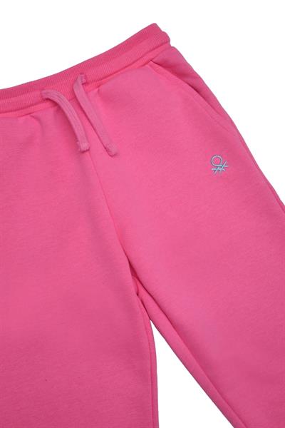 United Colors of Benetton BNT-G21575 Kız Çocuk  Eşofman Altı Pembe