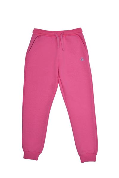 United Colors of Benetton BNT-G21575 Kız Çocuk  Eşofman Altı Pembe