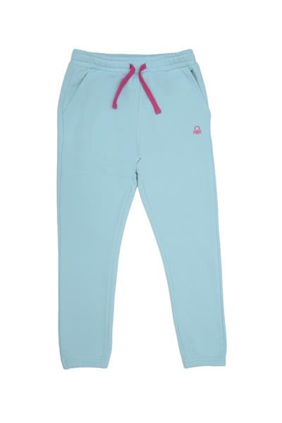 United Colors of Benetton BNT-G21584 Kız Çocuk  Eşofman Altı Mavi