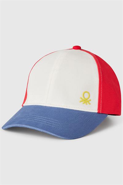 United Colors of Benetton Çocuk Cap Şapka Mavi 6L1EGA015