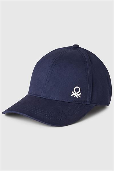 United Colors of Benetton Çocuk Cap Şapka Lacivert 6YCTCA01