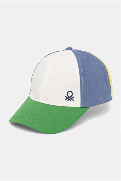 United Colors of Benetton Çocuk Cap Şapka Yeşil 6L1EGA015