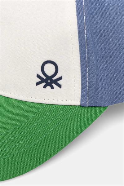 United Colors of Benetton Çocuk Cap Şapka Yeşil 6L1EGA015