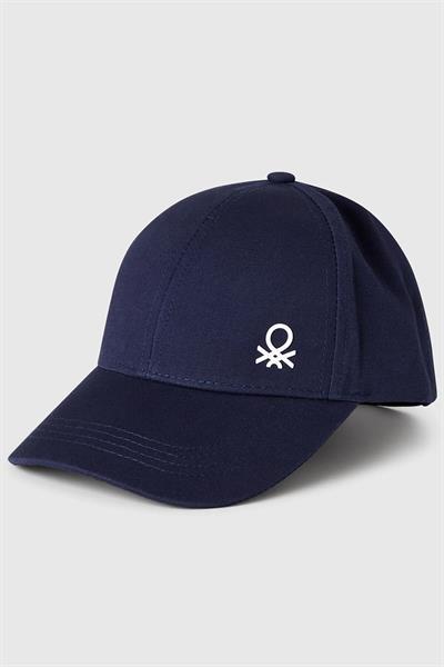 United Colors of Benetton Çocuk Cap Şapka Lacivert 6YCTGA012