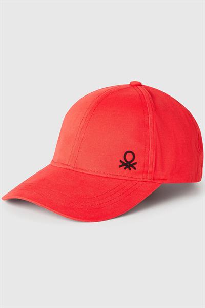 United Colors of Benetton Çocuk Cap Şapka Kırmızı 6YCTCA01
