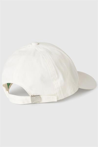 United Colors of Benetton Çocuk Cap Şapka Beyaz 6YCTCA01