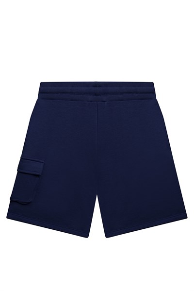 United Colors of Benetton Erkek Çocuk BNT- B23973 Şort Lacivert