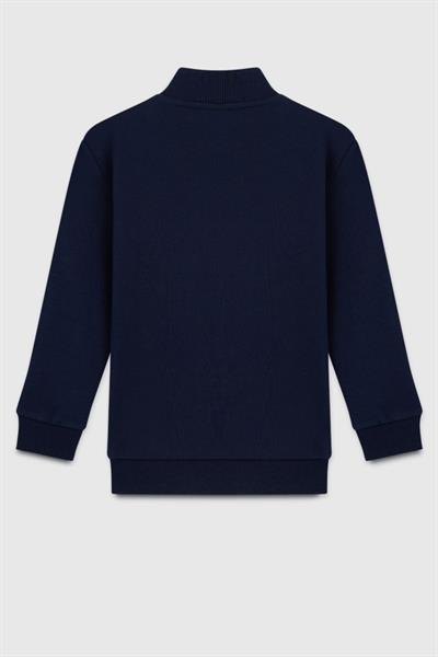 United Colors of Benetton Erkek Çocuk BNT-B23351 Sweatshirt Lacivert