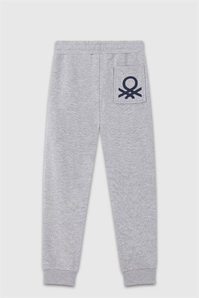 United Colors of Benetton Erkek Çocuk BNT-B23336  Jogger Gri Melanj
