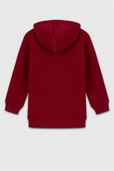 United Colors of Benetton Erkek Çocuk BNT-B23341 Sweatshirt Bordo