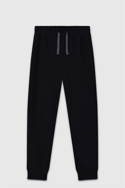 United Colors of Benetton Erkek Çocuk BNT-B23336 Jogger Eşofman Altı Siyah