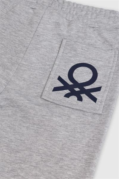 United Colors of Benetton Erkek Çocuk BNT-B23336  Jogger Gri Melanj