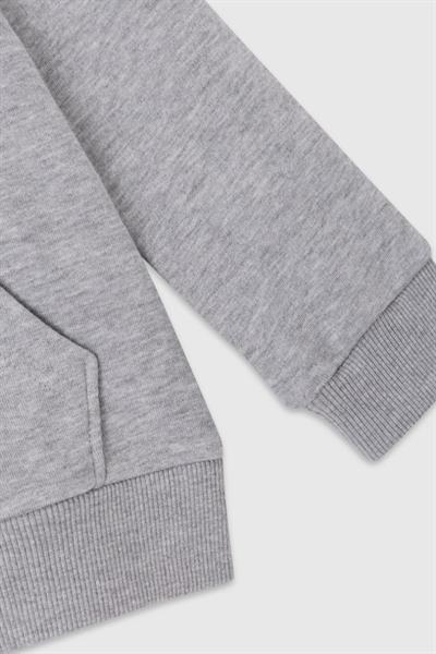United Colors of Benetton Erkek Çocuk BNT-B23351Sweatshirt Gri Melanj