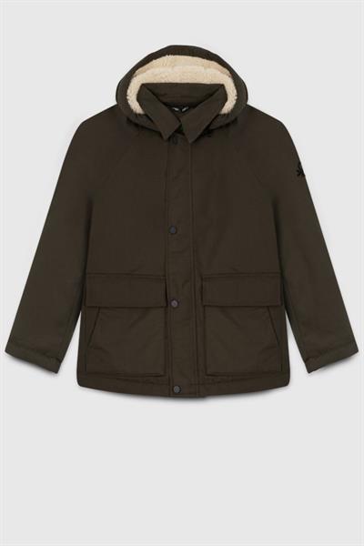 United Colors of Benetton Erkek Çocuk 26056BNT Kaban Haki