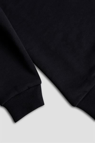 United Colors of Benetton Erkek Çocuk BNT-B23342 Sweatshirt Siyah