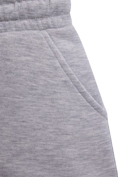 United Colors of Benetton Erkek Çocuk BNT- B23969 Şort Gri Melanj