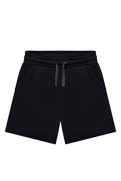 United Colors of Benetton Erkek Çocuk BNT- B23969 Şort Siyah