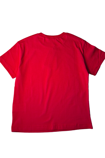 United Colors of Benetton Erkek Çocuk Tshirt Bordo 3JERC10PE