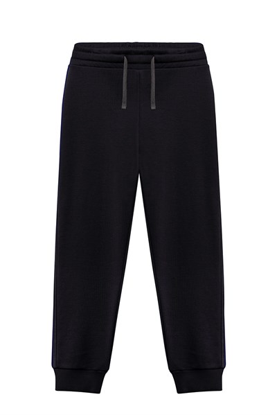 United Colors of Benetton Erkek Çocuk BNT- B26324 Jogger Eşofman Altı Siyah